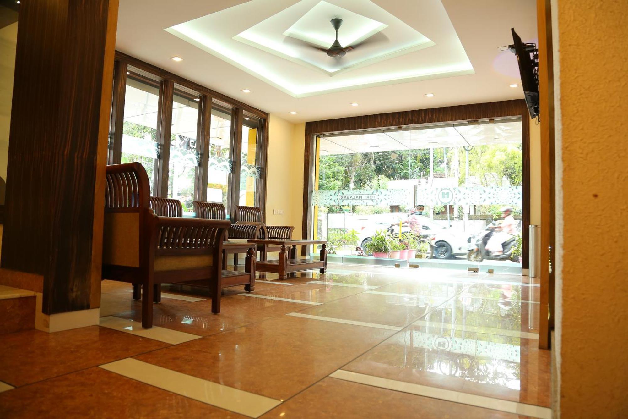 Hotel Fort Malabar Residency Kochi Exteriér fotografie