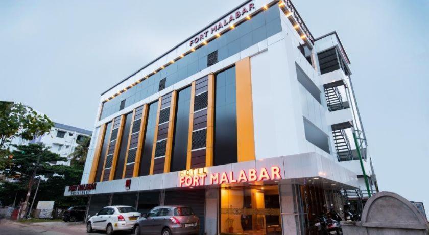 Hotel Fort Malabar Residency Kochi Exteriér fotografie