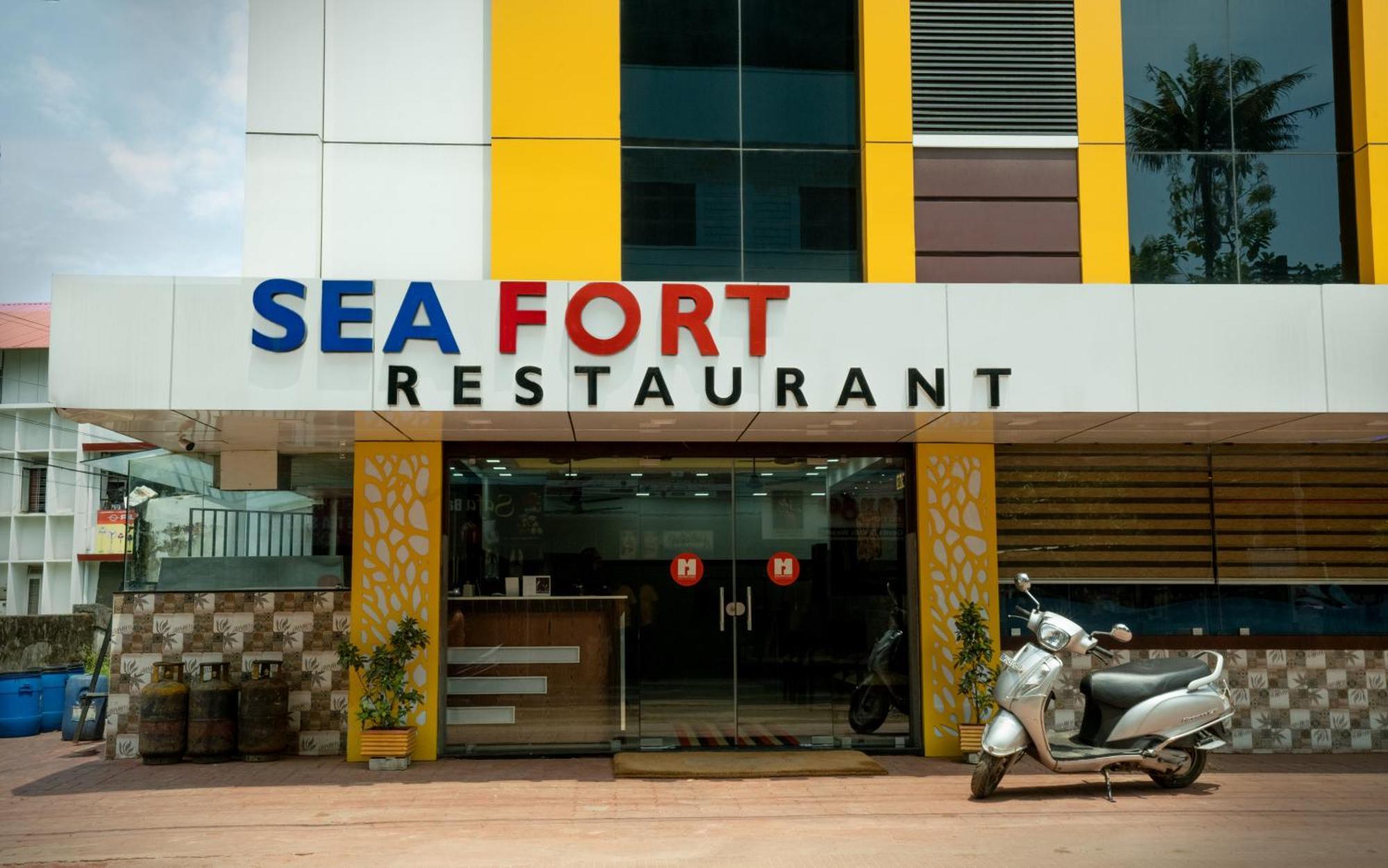 Hotel Fort Malabar Residency Kochi Exteriér fotografie