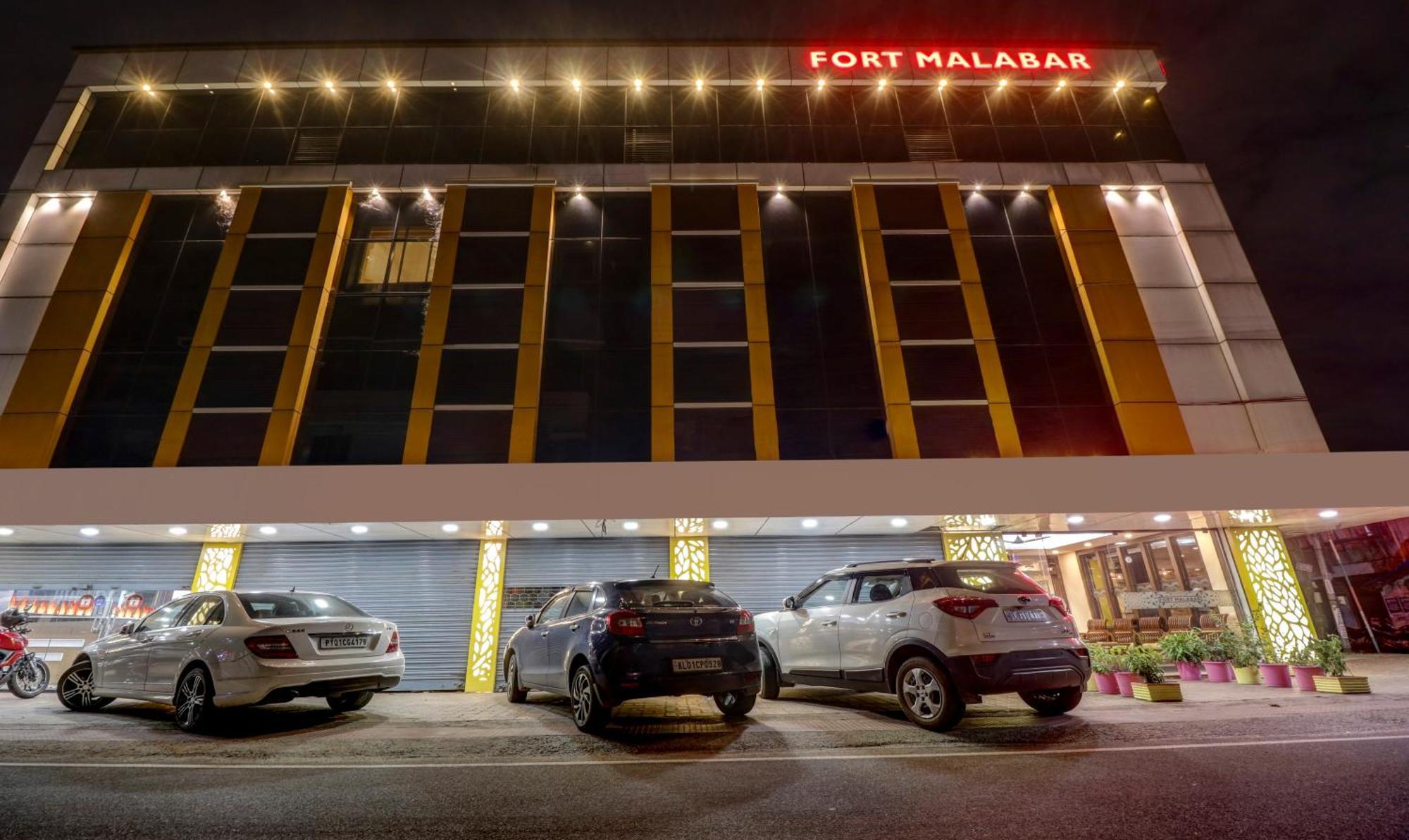 Hotel Fort Malabar Residency Kochi Exteriér fotografie