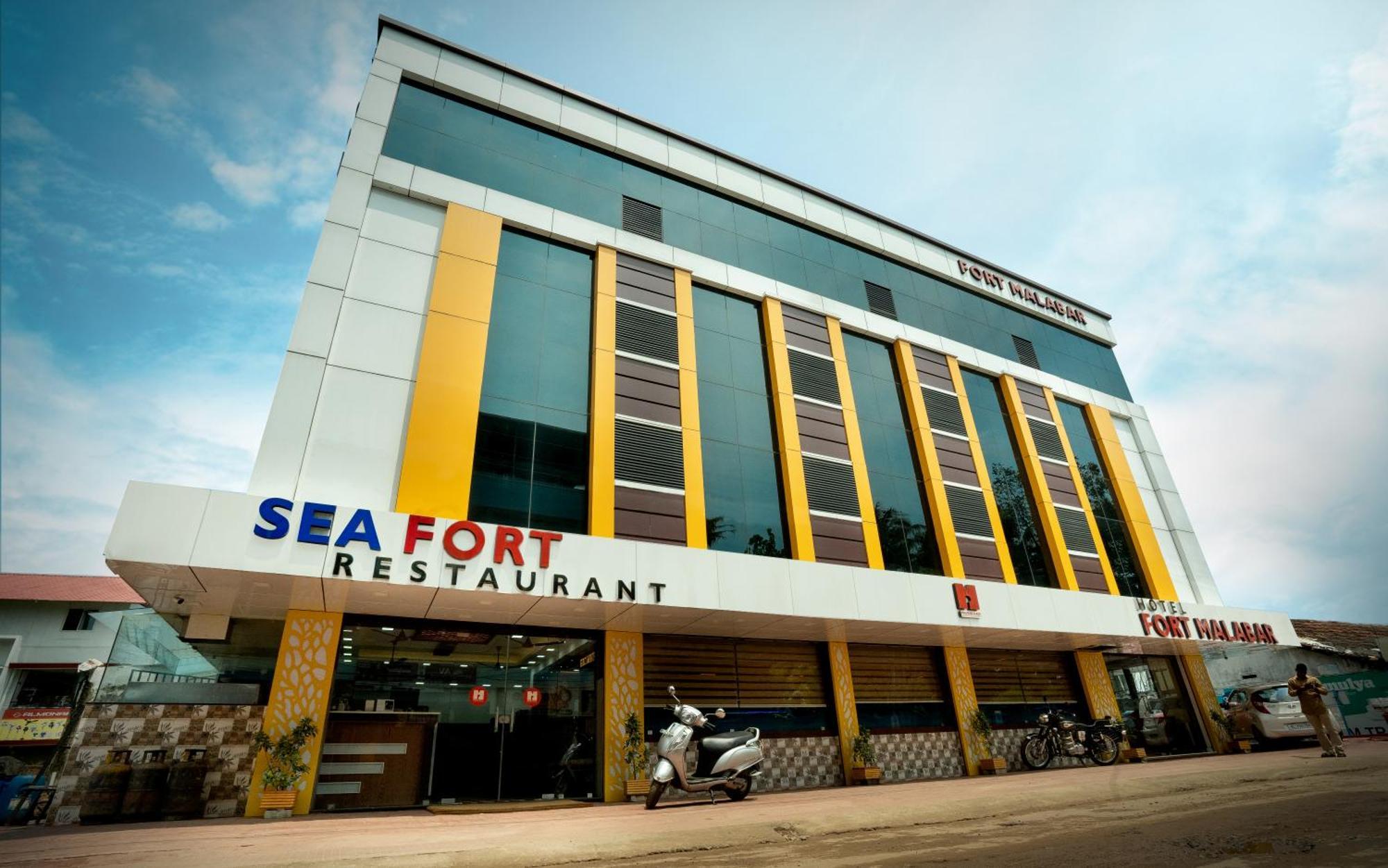Hotel Fort Malabar Residency Kochi Exteriér fotografie